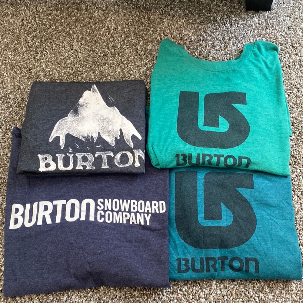 Burton Graphic Tees